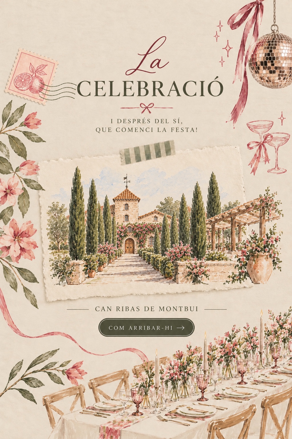 Celebració, Can Ribas de Montbui