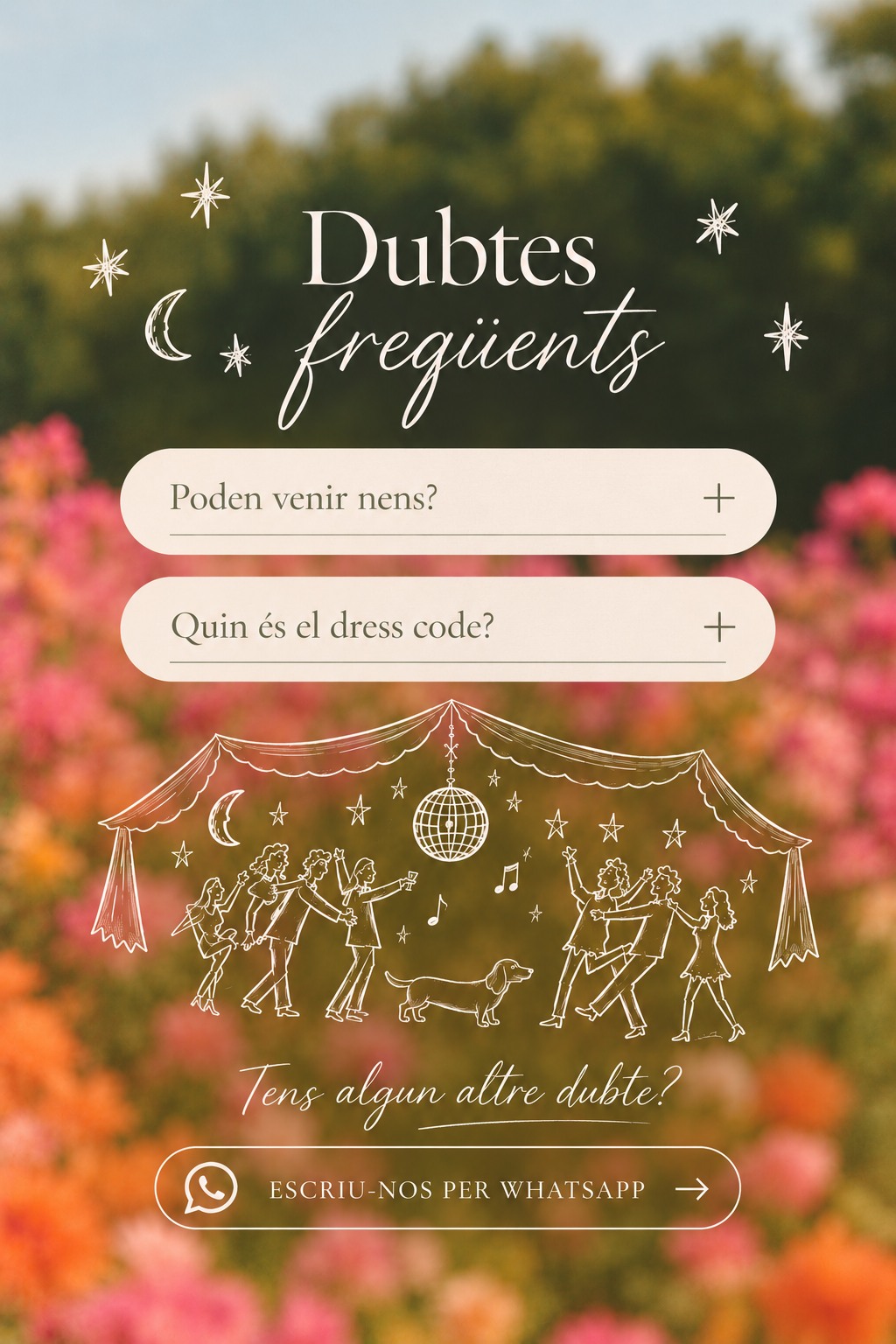 Dubtes freqüents
